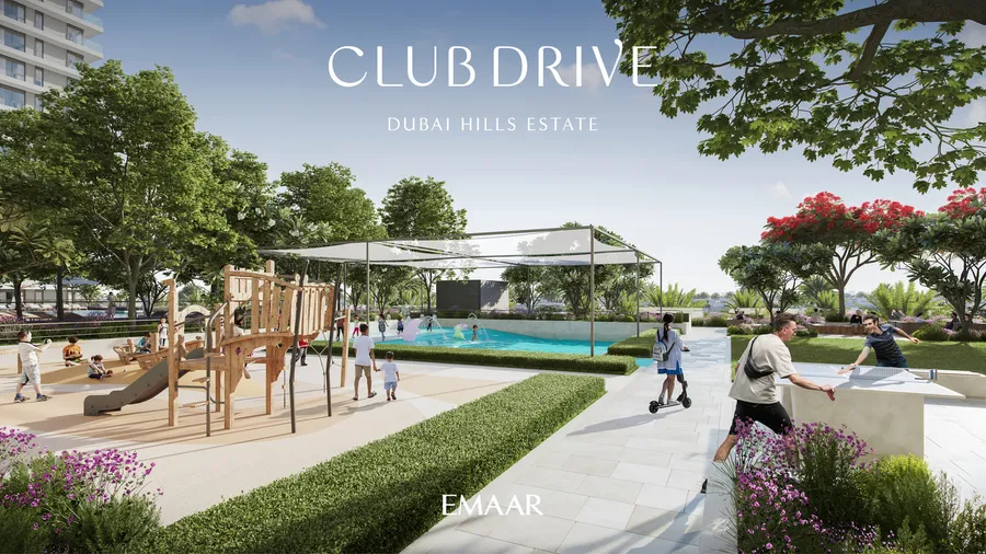 Children’S Play Area at Club Drive.