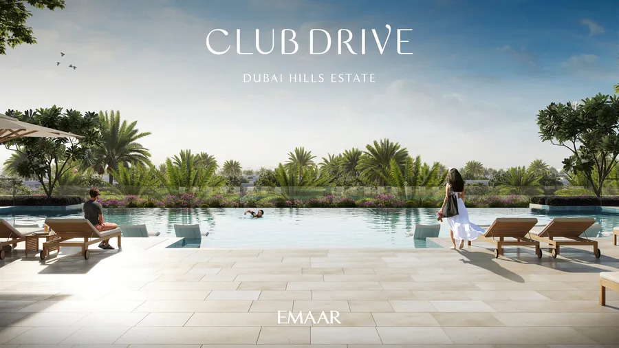 Infinity Pool & Pool Deck at Club Drive.