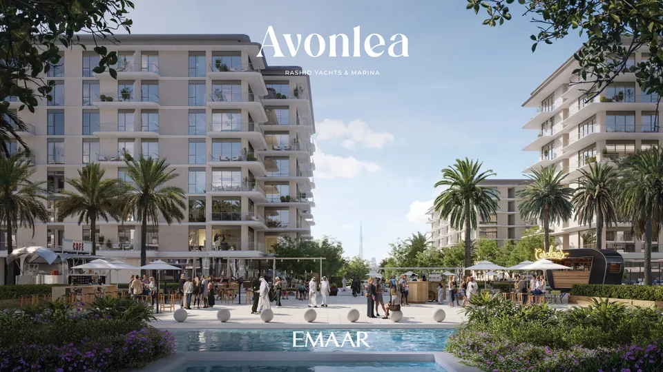 Avonlea, Rashid Yachts and Marina · render 1