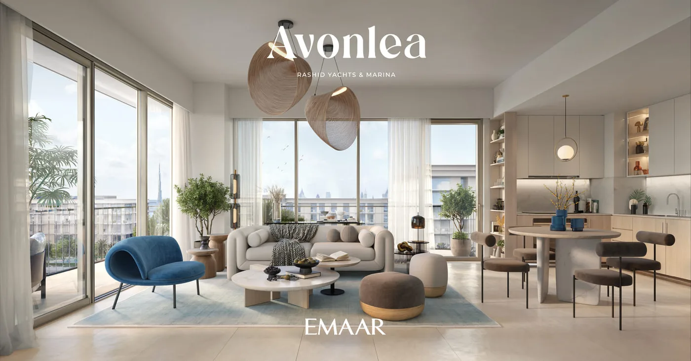 Interior render at Avonlea.