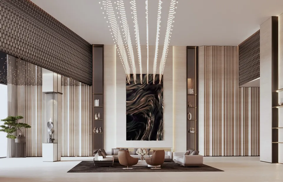One by Binghatti, Business Bay · render 3