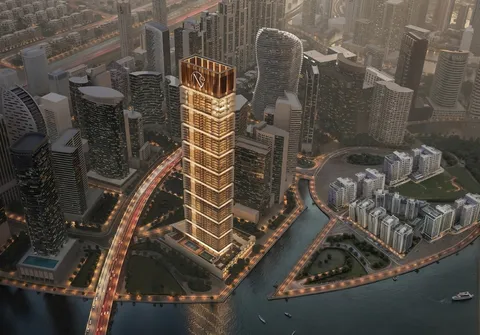 One by Binghatti, Business Bay · render 4