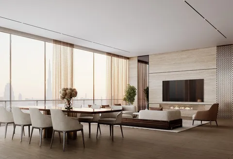 One by Binghatti, Business Bay · render 5
