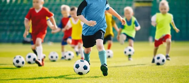 Street Soccer at One by Binghatti.