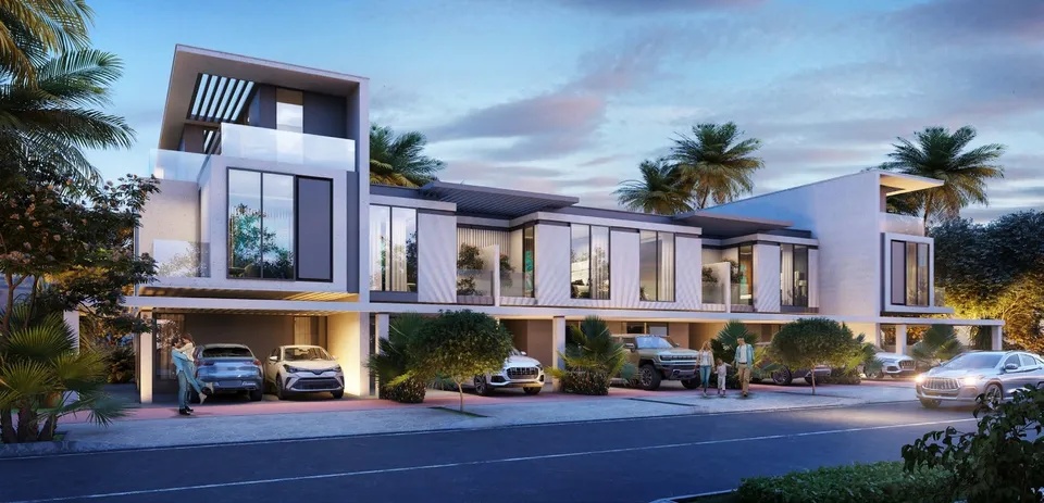 Sun City, Dubai Land Residence Complex (DLRC) · render 1