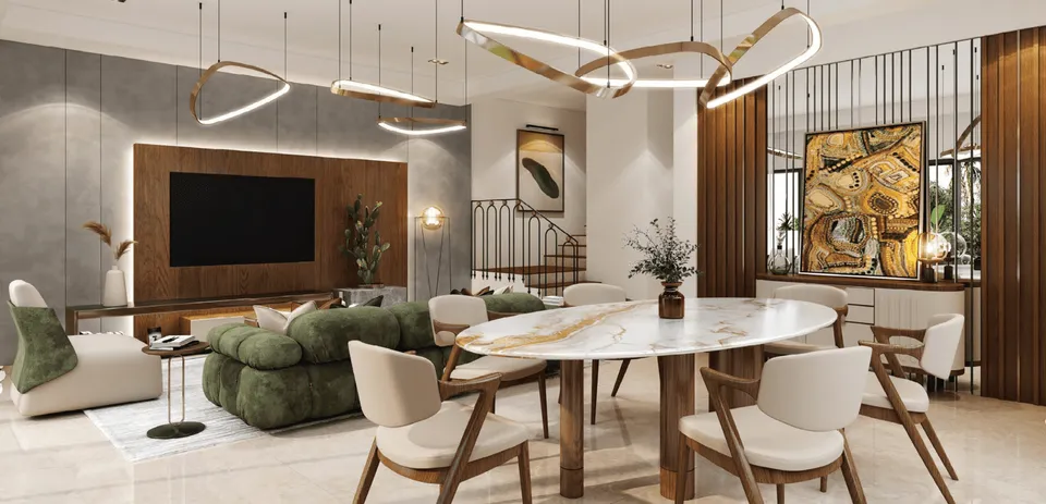 Sun City, Dubai Land Residence Complex (DLRC) · render 4