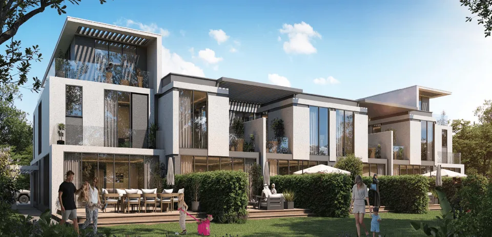Sun City, Dubai Land Residence Complex (DLRC) · render 5
