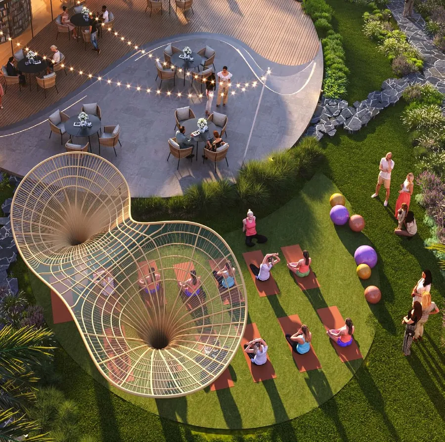 Yoga In The Park at Sun City.