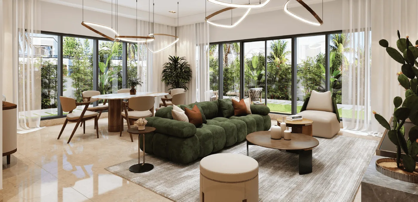 Interior render at Sun City.