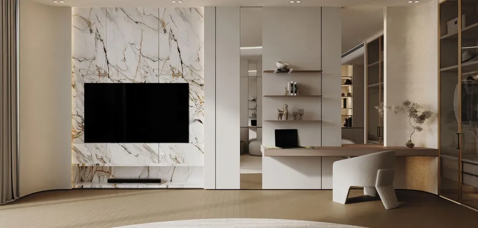 Binghatti Circle, Jumeirah Village Circle (JVC) · render 2