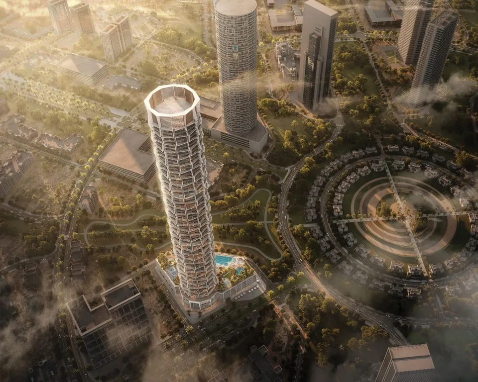 Binghatti Circle, Jumeirah Village Circle (JVC) · render 3