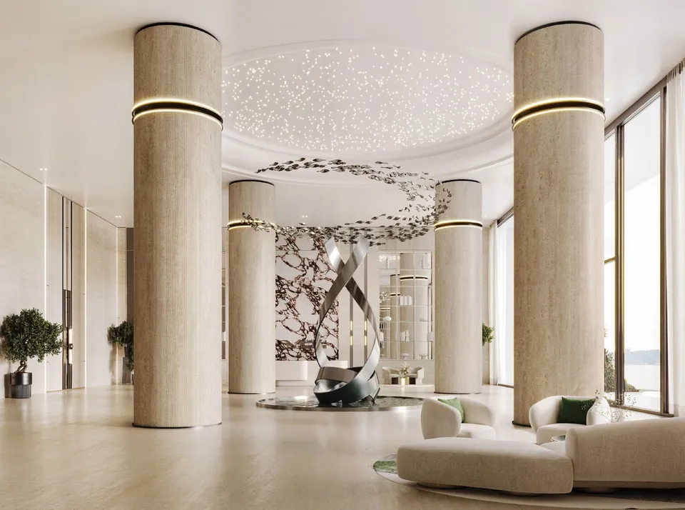 Binghatti Circle, Jumeirah Village Circle (JVC) · render 4