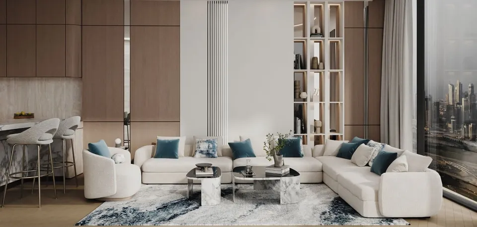 Binghatti Circle, Jumeirah Village Circle (JVC) · render 5