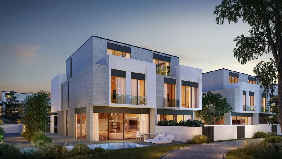 D Villas, Jumeirah Golf Estates · render 1