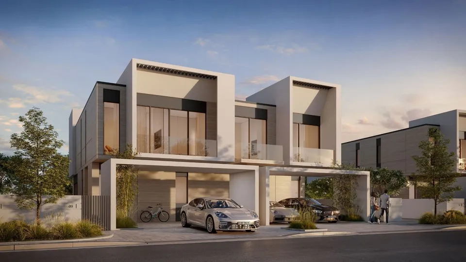 D Villas, Jumeirah Golf Estates · render 3