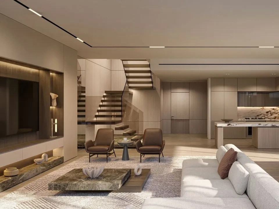 D Villas, Jumeirah Golf Estates · render 4