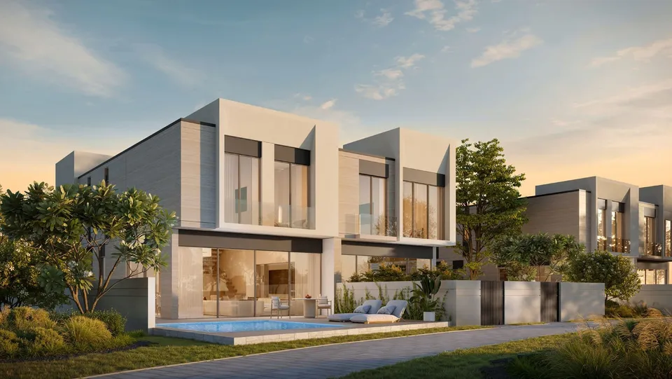 D Villas, Jumeirah Golf Estates · render 5
