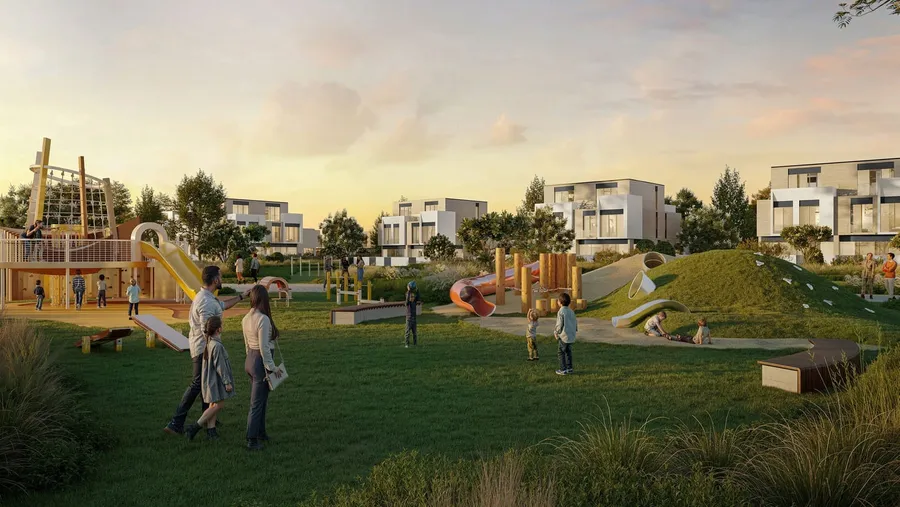 Kids Play Area at D Villas.