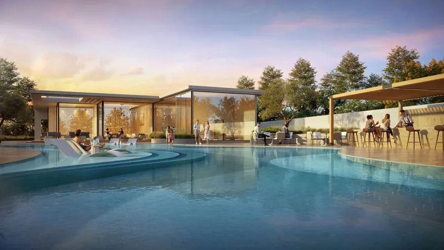 Club House at D Villas.