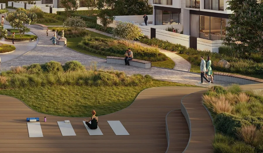 Yoga Zone at D Villas.