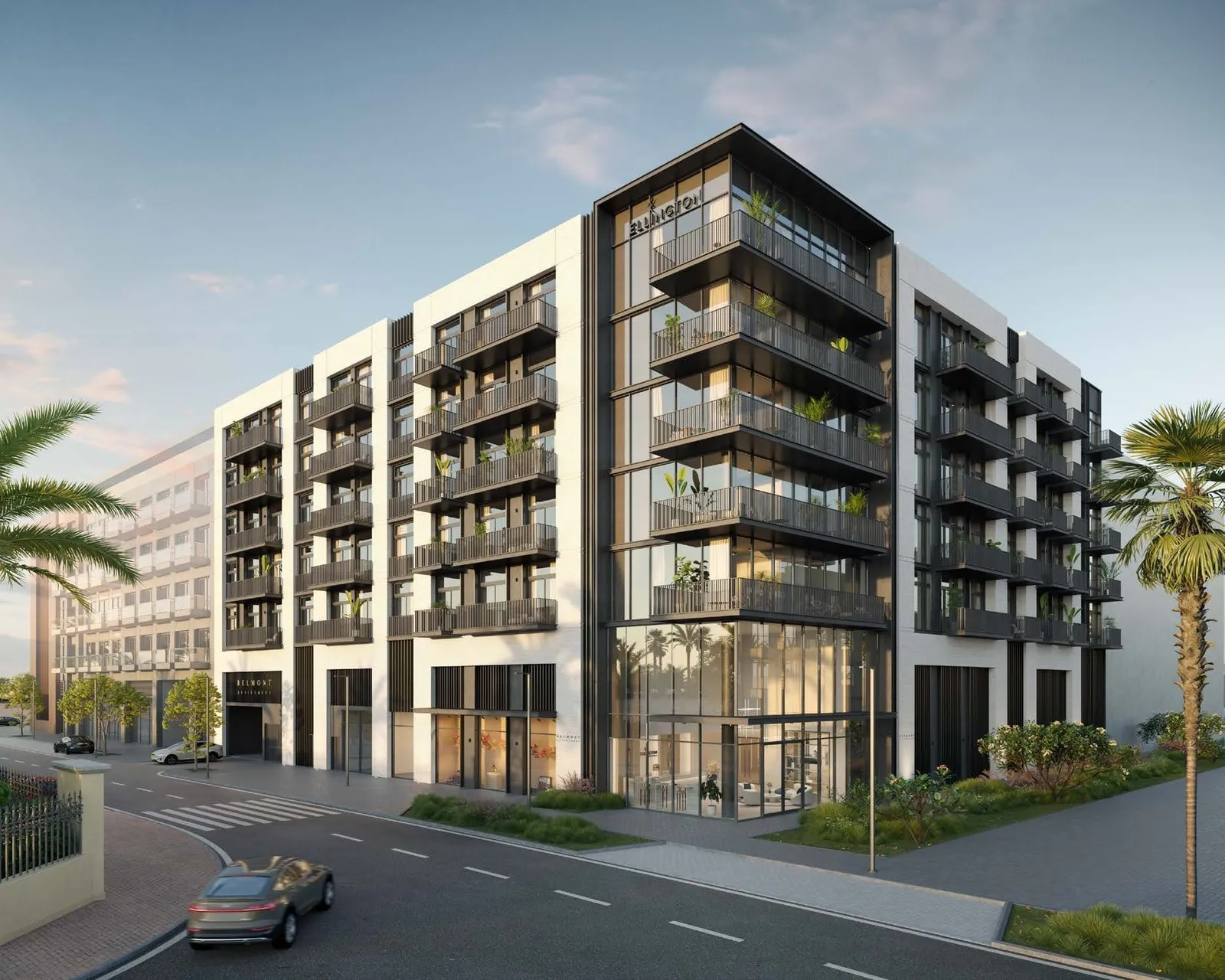 Belmont Residences, Jumeirah Village Triangle (JVT) · render 1