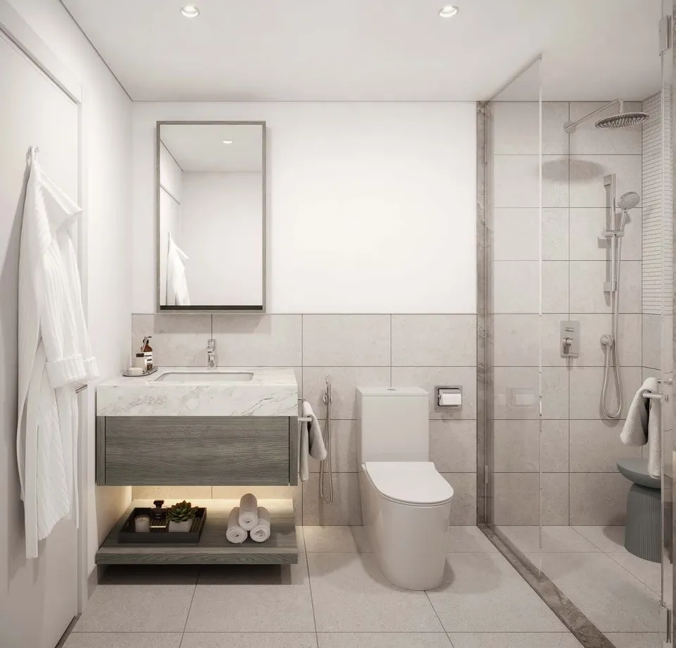 Belmont Residences, Jumeirah Village Triangle (JVT) · render 2