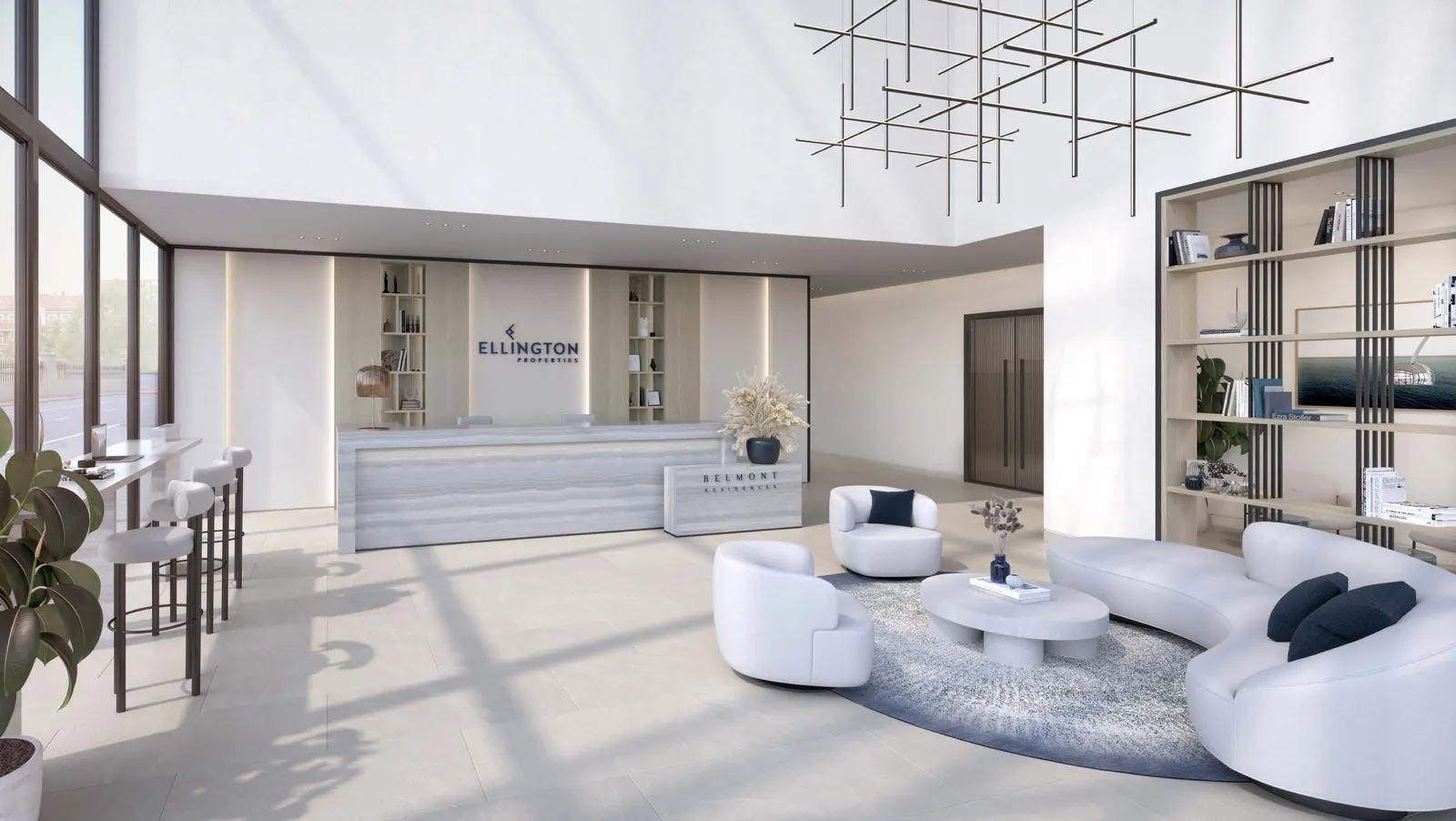 Belmont Residences, Jumeirah Village Triangle (JVT) · render 4