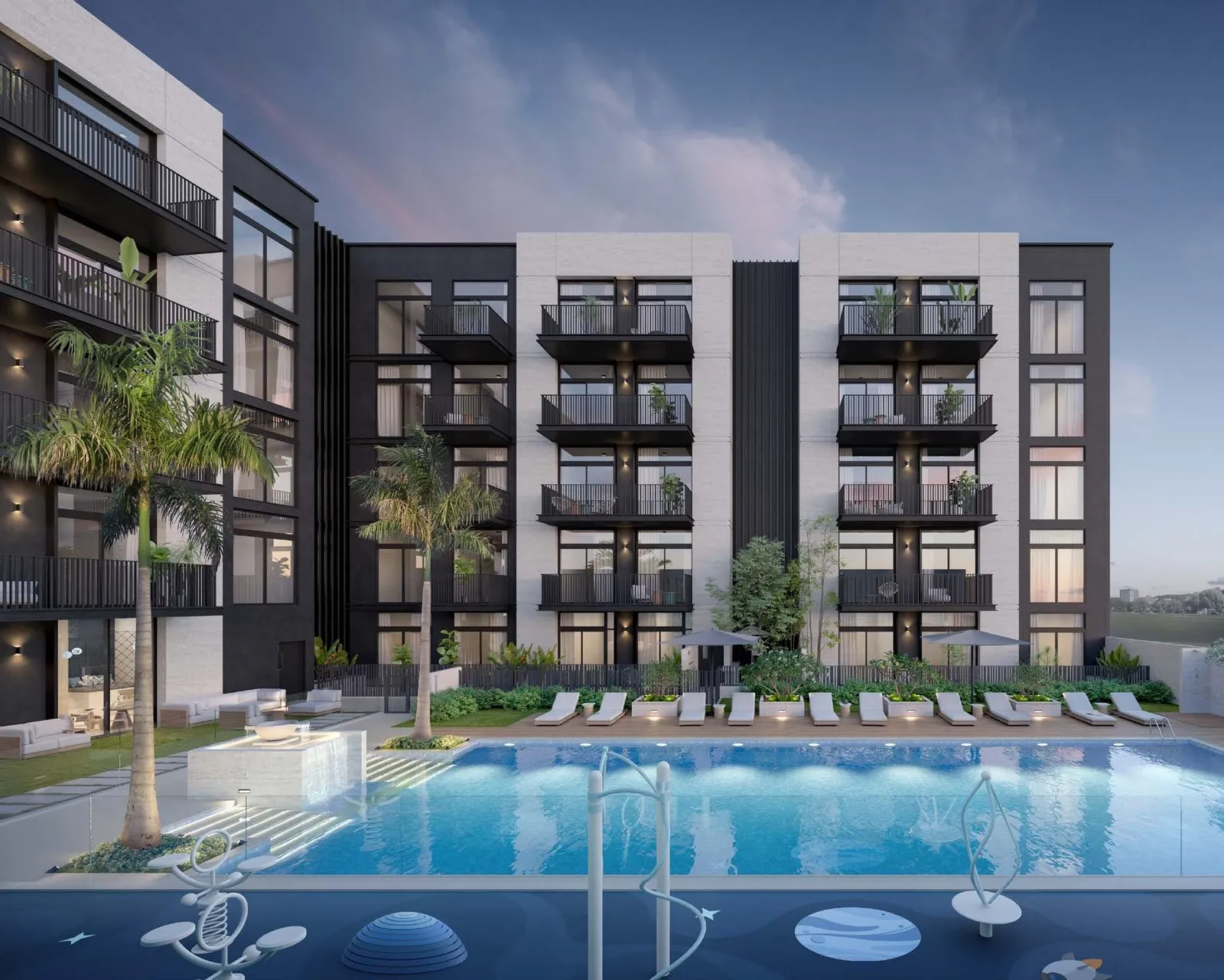 Belmont Residences, Jumeirah Village Triangle (JVT) · render 6
