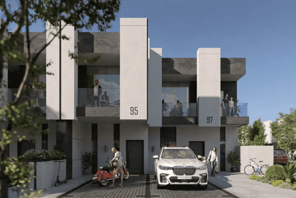 Bianca, Dubai Land Residence Complex (DLRC) · render 3