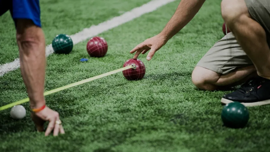 Bocce Play Areas at Bianca.