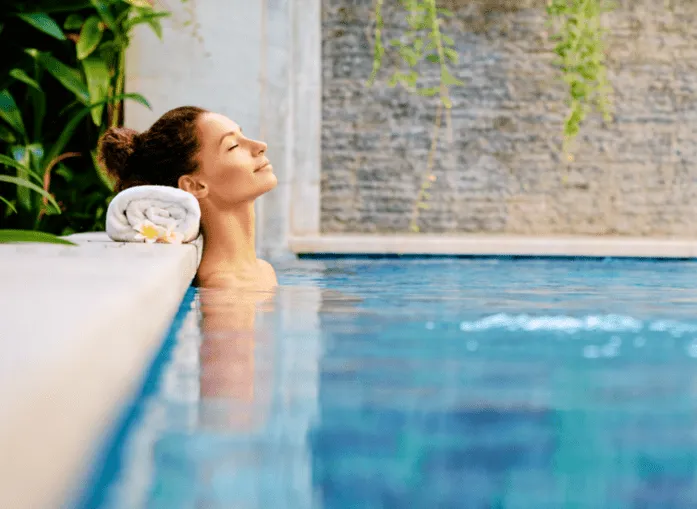 Large Swimming Pools at Bianca.