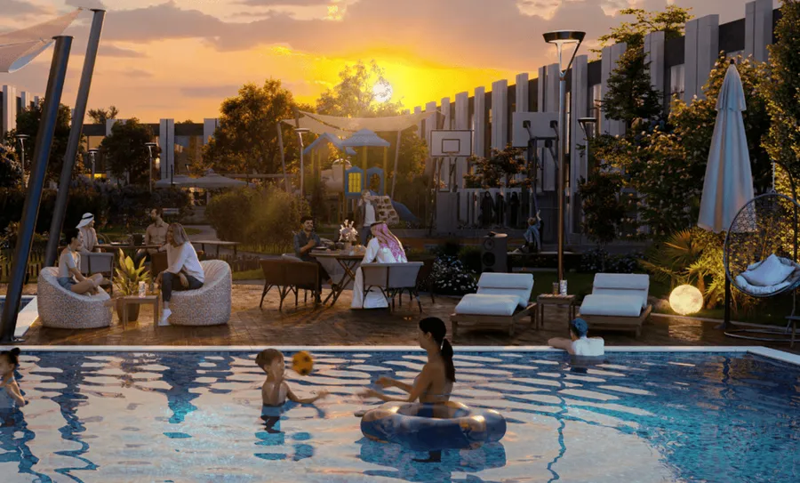 Kids’ Swimming Pools at Bianca.