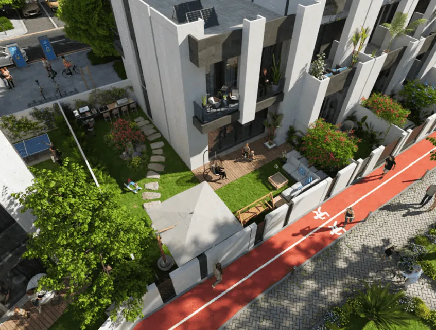 Sport Areas at Bianca.