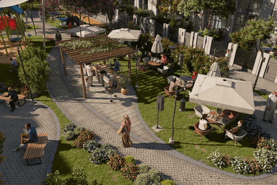 Bbq Areas at Bianca.