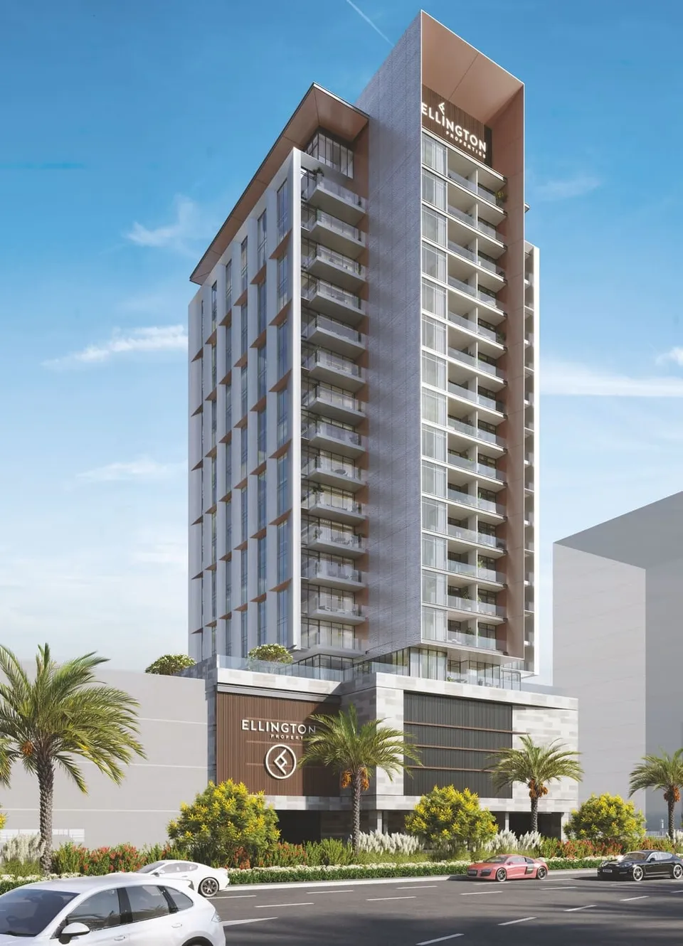 The Quayside, Business Bay · render 1