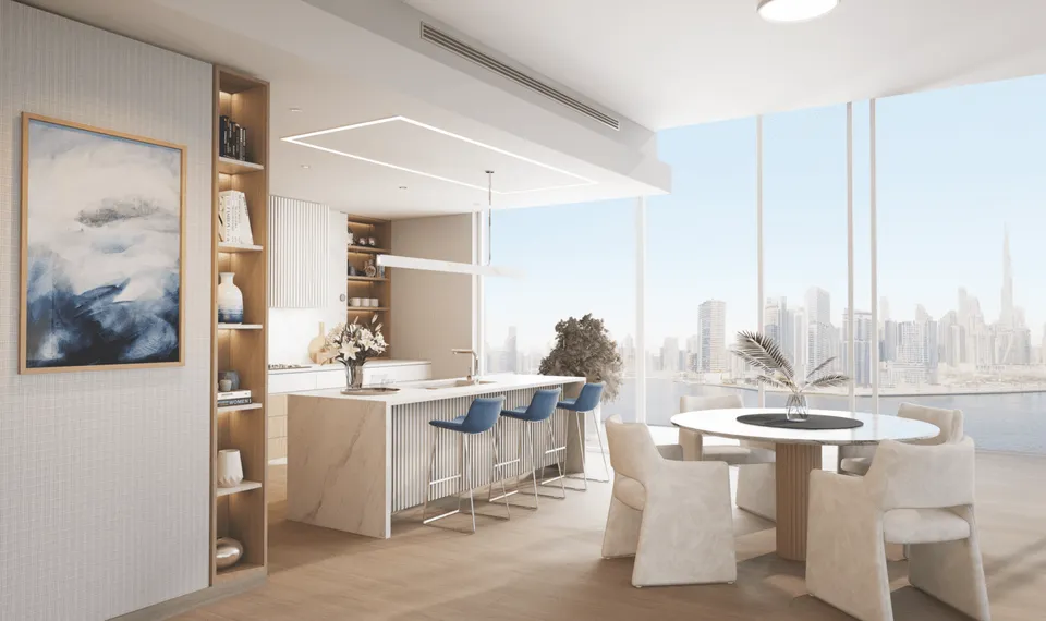 The Quayside, Business Bay · render 2