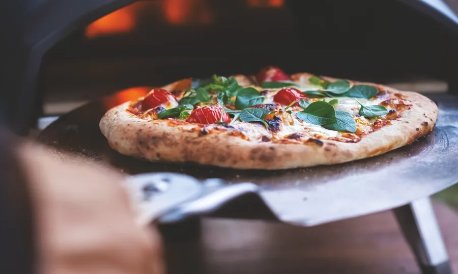 Pizza Oven + Barbeque Area at The Quayside.