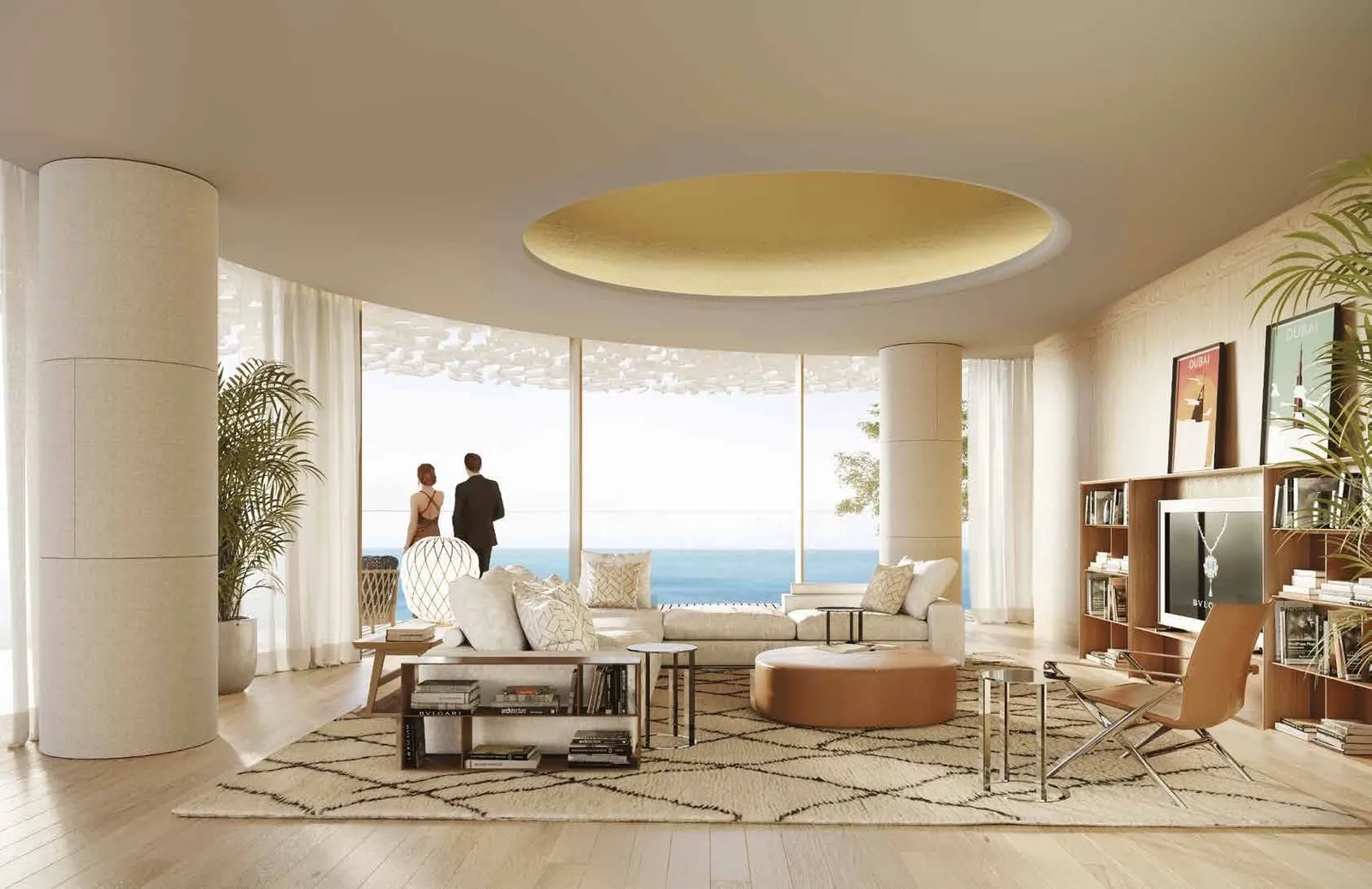 Bulgari Lighthouse, Jumeirah Islands · render 4