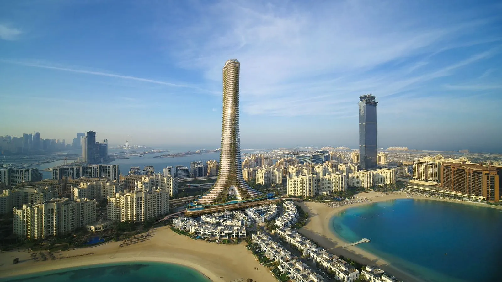 Como Residences, Palm Jumeirah · render 1