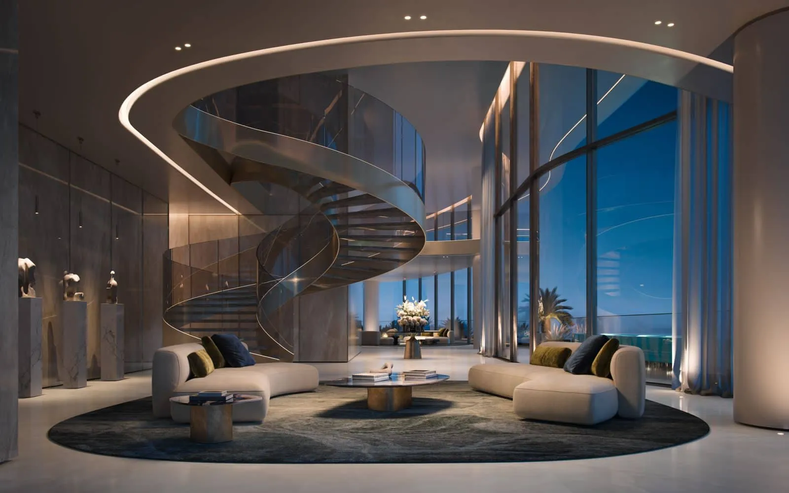 Como Residences, Palm Jumeirah · render 4