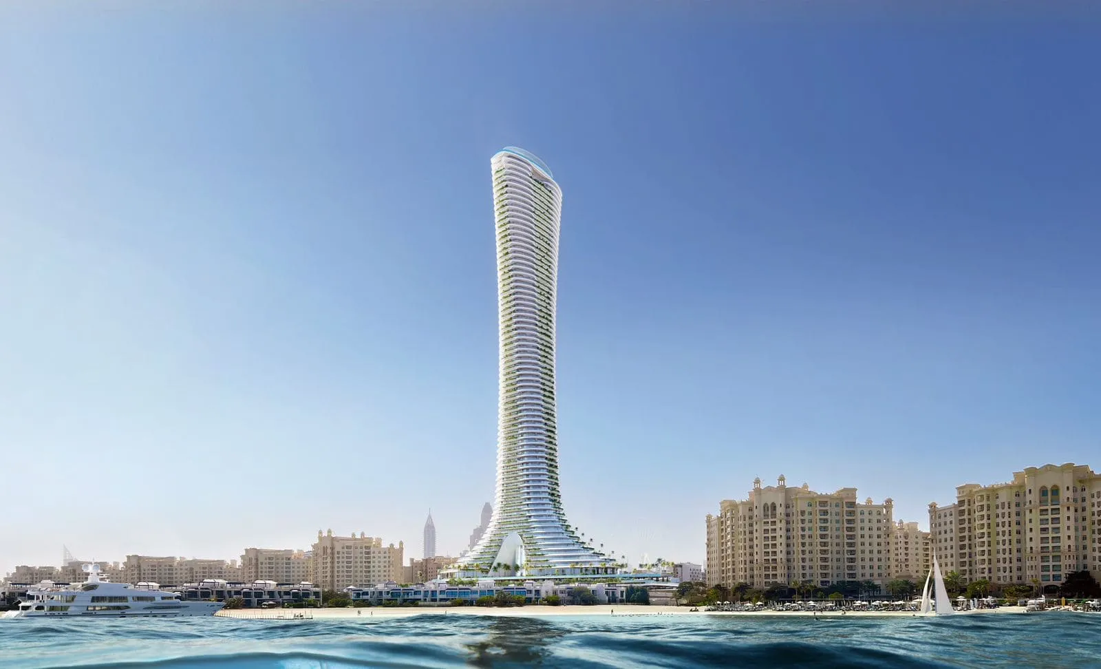 Como Residences, Palm Jumeirah · render 5
