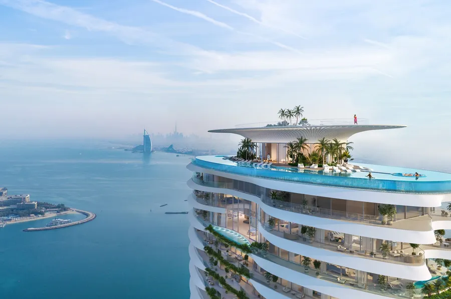 Rooftop And 360 Degree Viewing Area Located On Level 71 With Amenities at Como Residences.