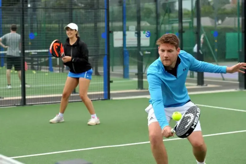 Paddle Courts And Squash Courts at Como Residences.