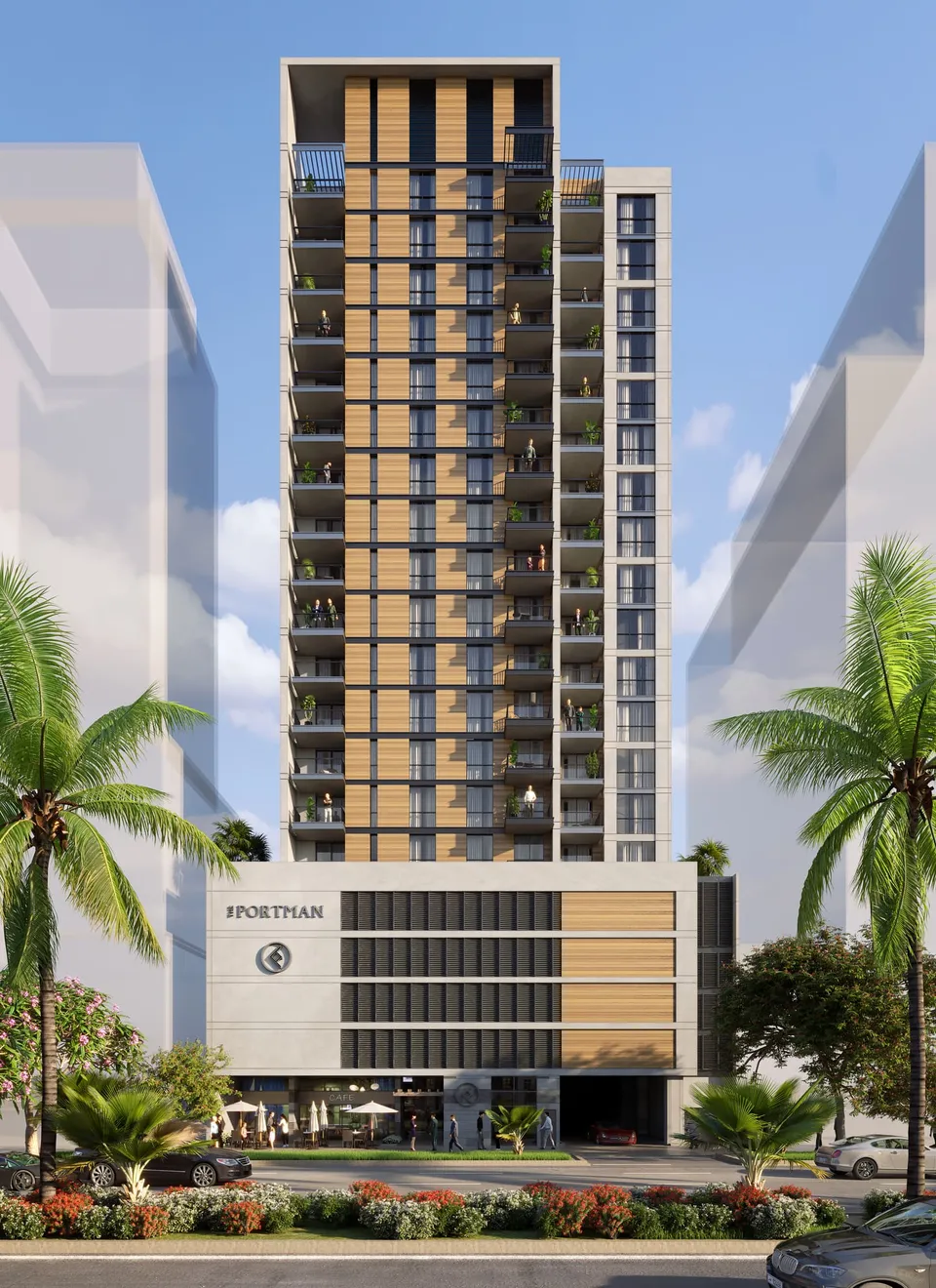 The Portman, Jumeirah Village Circle (JVC) · render 1