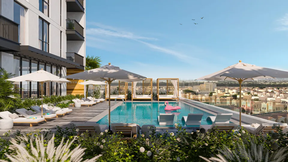 The Portman, Jumeirah Village Circle (JVC) · render 6