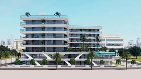 Miami II, Jumeirah Village Triangle (JVT) · render 1