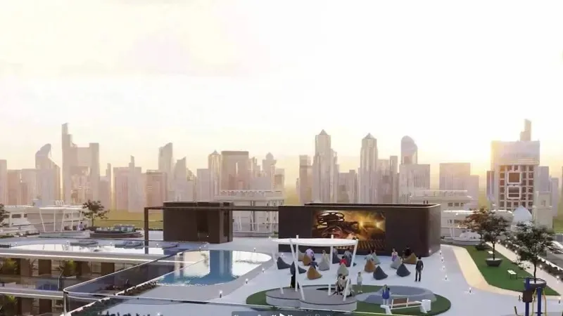 Outdoor Cinema at Miami II.