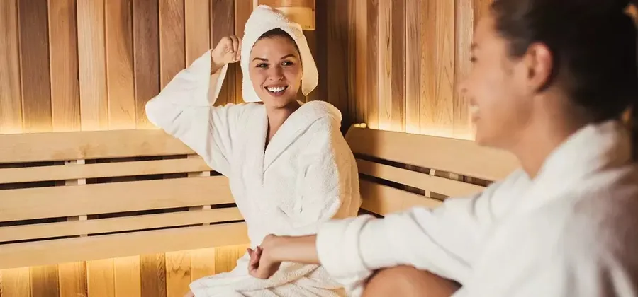 Sauna & Steam Room at Miami II.