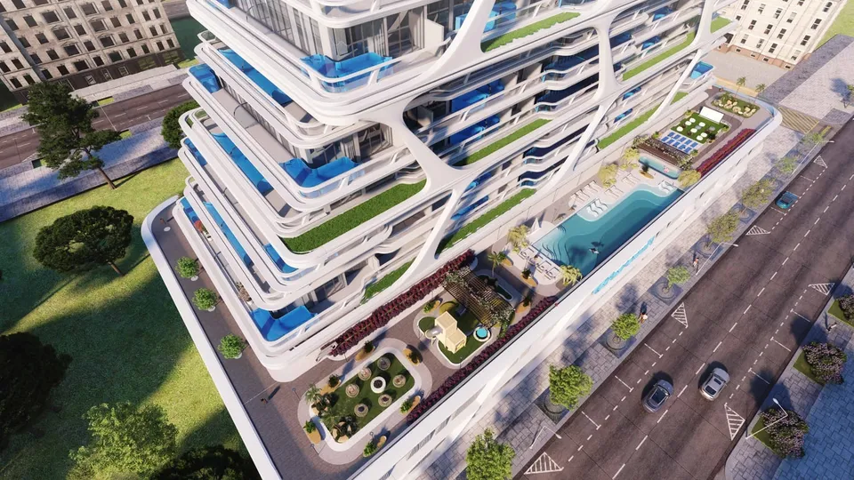 Samana California, Al Furjan · render 3