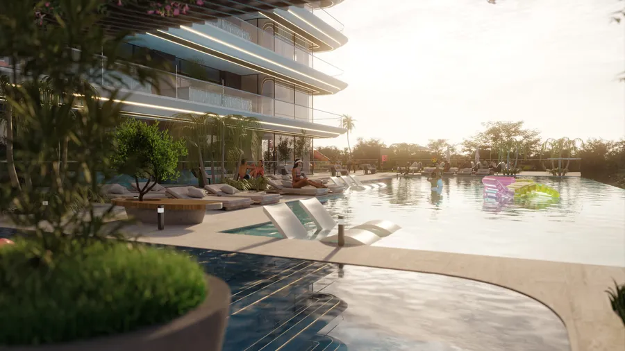 Kids Pool at Samana Golf Views.